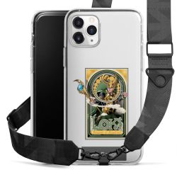 Carry Case mit Gurtband schwarz