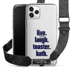 Carry Case mit Gurtband schwarz