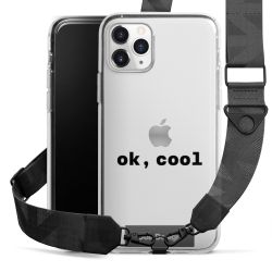 Carry Case mit Gurtband schwarz