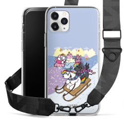 Carry Case mit Gurtband schwarz