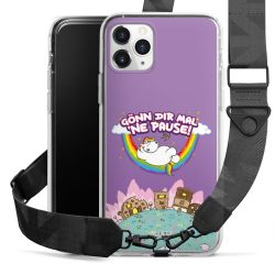 Carry Case mit Gurtband schwarz