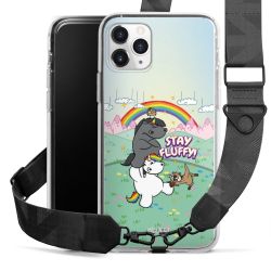 Carry Case mit Gurtband schwarz