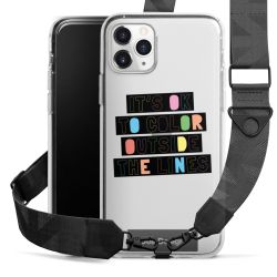 Carry Case mit Gurtband schwarz