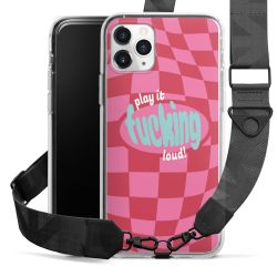 Carry Case mit Gurtband schwarz