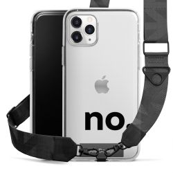 Carry Case mit Gurtband schwarz