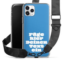 Carry Case mit Gurtband schwarz