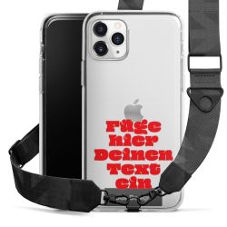 Carry Case mit Gurtband schwarz