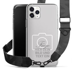 Carry Case mit Gurtband schwarz