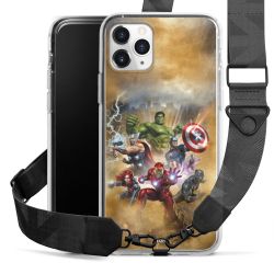 Carry Case mit Gurtband schwarz