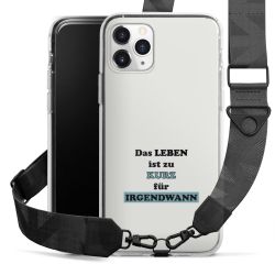 Carry Case mit Gurtband schwarz
