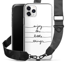 Carry Case mit Gurtband schwarz