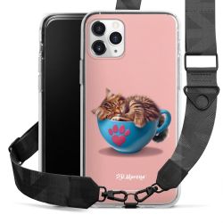 Carry Case mit Gurtband schwarz