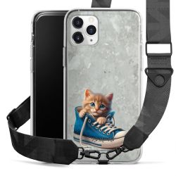 Carry Case mit Gurtband schwarz