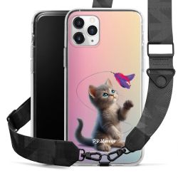 Carry Case mit Gurtband schwarz