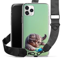 Carry Case mit Gurtband schwarz