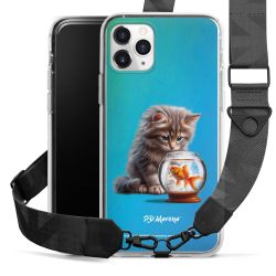 Carry Case mit Gurtband schwarz