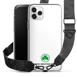 Carry Case mit Gurtband schwarz