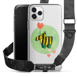 Carry Case mit Gurtband schwarz