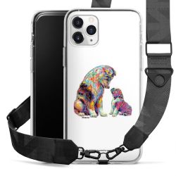 Carry Case mit Gurtband schwarz