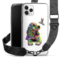 Carry Case mit Gurtband schwarz