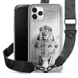 Carry Case mit Gurtband schwarz