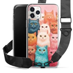 Carry Case mit Gurtband schwarz