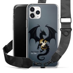 Carry Case mit Gurtband schwarz