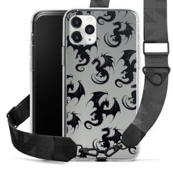 Carry Case mit Gurtband schwarz