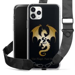 Carry Case mit Gurtband schwarz