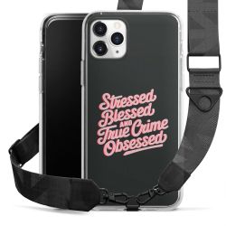 Carry Case mit Gurtband schwarz