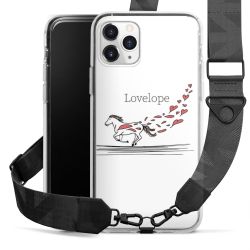 Carry Case mit Gurtband schwarz