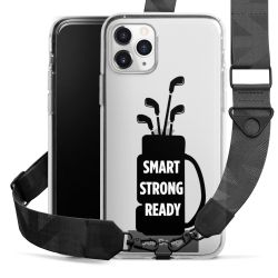 Carry Case mit Gurtband schwarz