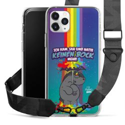 Carry Case mit Gurtband schwarz