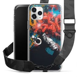 Carry Case mit Gurtband schwarz