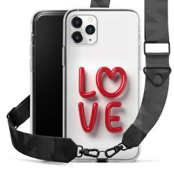 Carry Case mit Gurtband schwarz