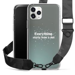 Carry Case mit Gurtband schwarz