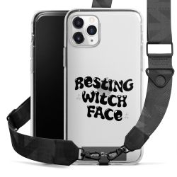 Carry Case mit Gurtband schwarz