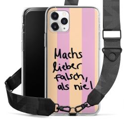 Carry Case mit Gurtband schwarz
