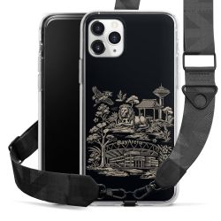 Carry Case mit Gurtband schwarz