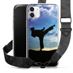 Carry Case mit Gurtband schwarz