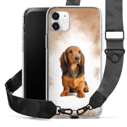 Carry Case mit Gurtband schwarz