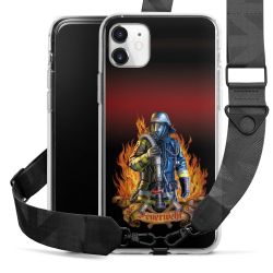 Carry Case mit Gurtband schwarz