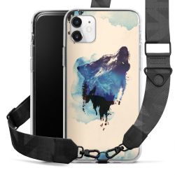 Carry Case mit Gurtband schwarz