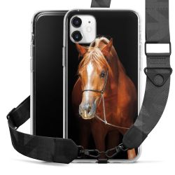 Carry Case mit Gurtband schwarz