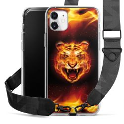 Carry Case mit Gurtband schwarz