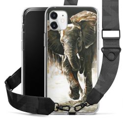 Carry Case mit Gurtband schwarz