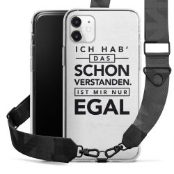 Carry Case mit Gurtband schwarz