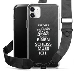 Carry Case mit Gurtband schwarz
