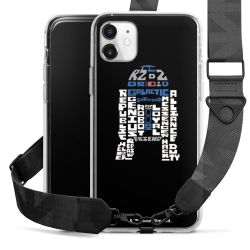 Carry Case mit Gurtband schwarz