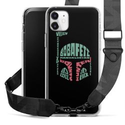 Carry Case mit Gurtband schwarz